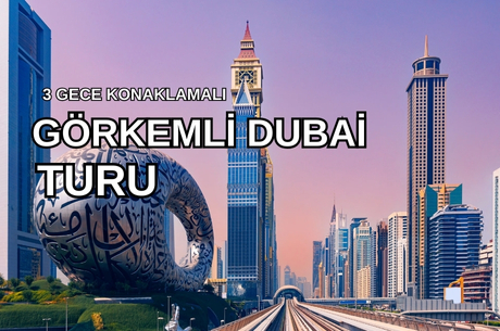 Görkemli Dubai & Lüksün Başkenti 3 Gece Konaklamalı Pegasus Hava Yolları İle Yılbaşı Özel (Dubai Vizesi & Dubai Eski Çarşılar Turu & Yılbaşı Gala Yemeği Dahil) AT1277