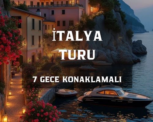 Comfort İtalya Turu Türk Hava Yolları ile 7 Gece Ekstra Turlar Dahil FCO - VCE 2026 Dönemi