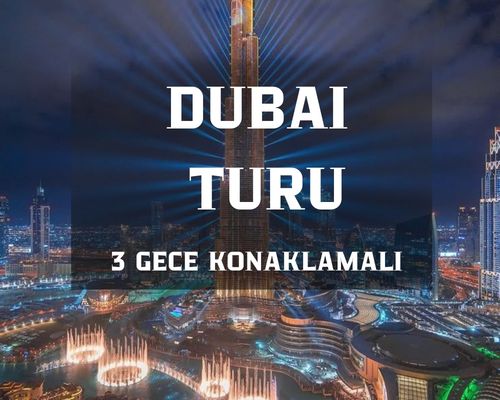 Ramazan Bayramı Dönemi Pegasus Havayolları İle Görkemli Dubai &Lüksün Başkenti 3 Gece 2026 18 MART AT1269
