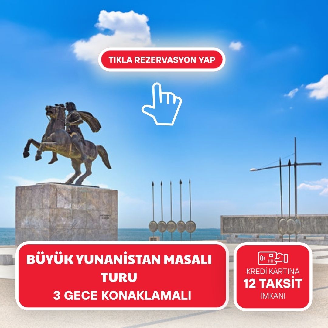 Büyük Yunanistan Masalı 3 Gece Konaklamalı - 2026 Dönemi