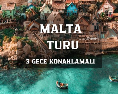 Görkemli Malta 3 Gece - THY ile (2026 İlkbahar Dönemi) AT1157

