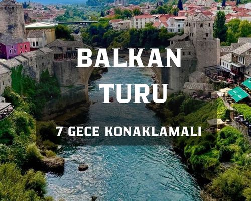 Vizesiz İzmir Hareketli Uçaklı Balkan Masalı Turu (Ekstra Turlar Dahil) 7 Gece Belgrad Gidiş - Belgrad Dönüş 2026 Dönemi