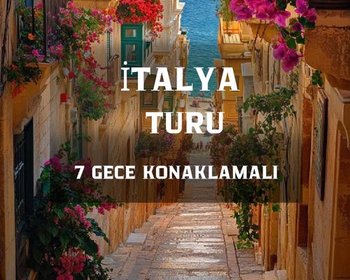 Comfort İtalya Turu Türk Hava Yolları ile 7 Gece Ekstra Turlar Dahil VCE-FCO 2026 Dönemi