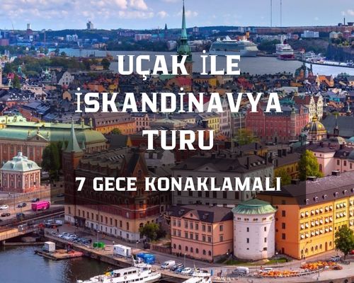 Uçak ile İskandinavya Masalı Turu (CPH-ARN) - 2026 Dönemi