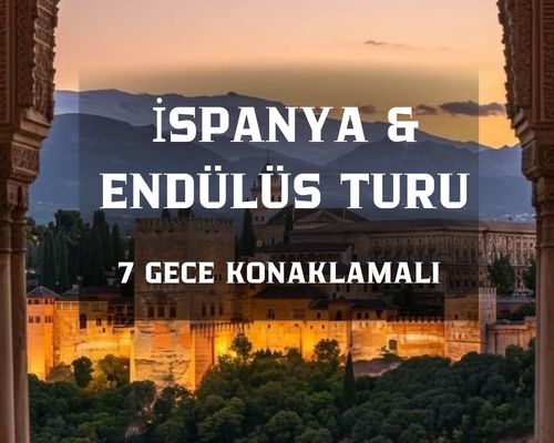 Comfort İspanya & Endülüs Turu PEGASUS Hava Yolları ile 7 Gece Ekstra Turlar Dahil BCN-MAD 2026 Dönemi