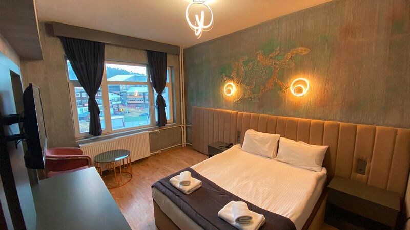PARNASSIUS Otel / Uludağ Kayak Turu / 2 Gece 3 Gün / İstanbul Kalkışlı