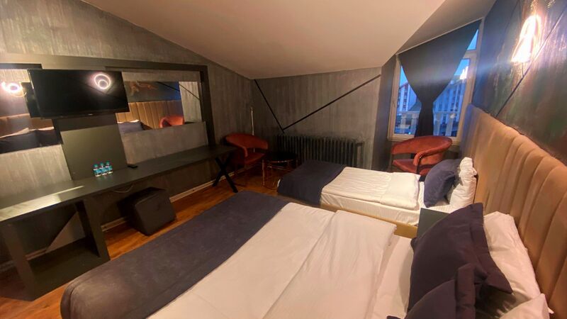 PARNASSIUS Otel / Uludağ Kayak Turu / 2 Gece 3 Gün / İstanbul Kalkışlı