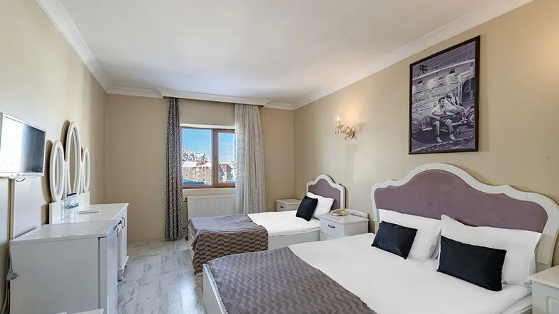Erta Soyak Otel / Uludağ Kayak Turu / 1 Gece 2 Gün / İstanbul Kalkışlı