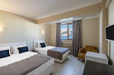 Erta Soyak Otel / Uludağ Kayak Turu / 1 Gece 2 Gün / İstanbul Kalkışlı
