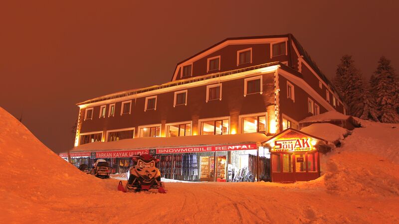 Erta Soyak Otel / Uludağ Kayak Turu / 1 Gece 2 Gün / İstanbul Kalkışlı