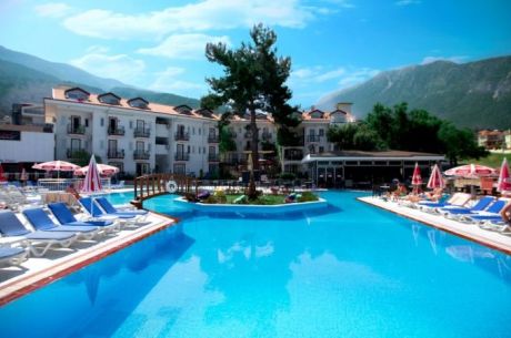 Fethiye Ölüdeniz Pamukkale Turu / Sunshine Holiday Resort Fethiye / 3 Gece 4 Gün / İstanbul, İzmit ve Sakarya Çıkışlı
