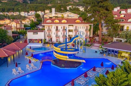 Sunshine Holiday Resort Fethiye / 4 Gece 5 Gün / İstanbul Çıkışlı 