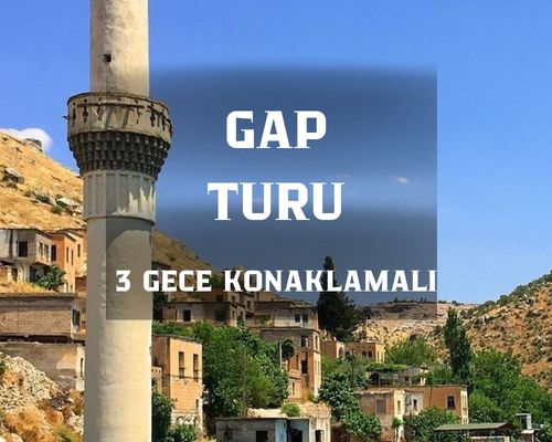 Ramazan Bayramı Özel / Güneydoğu Anadolu Turu / 4 Gece 5 Gün / ( 3 Gece Otel Konaklamalı) İstanbul Kalkışlı