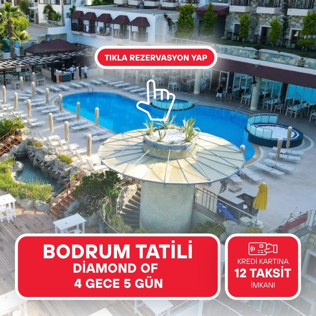 Diamond Of Bodrum / 4 Gece 5 Gün / İstanbul-Bursa-İzmir Çıkışlı