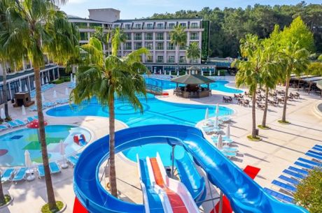 Alder Resort Otel Antalya / 3 Gece 4 Gün / İstanbul Çıkışlı