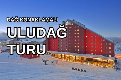 Karinna Otel / Uludağ Kayak Turu / 1 Gece 2 Gün / İstanbul Kalkışlı