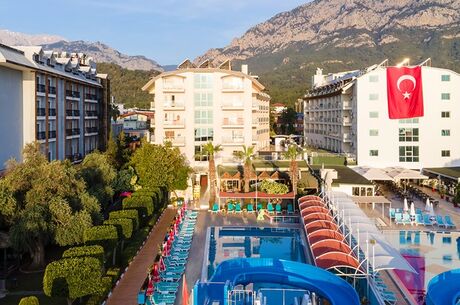 Ramazan Bayramı Özel Antalya Tatili / 3 Gece 4 Gün /İstanbul Kalkışlı