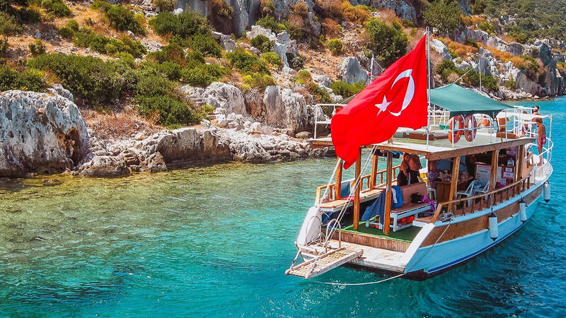 EgeTuru/ 2 Gece 3 Gün/ İstanbul Kalkışlı