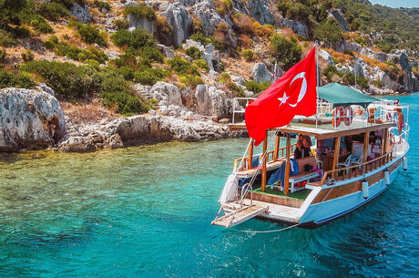 EgeTuru/ 2 Gece 3 Gün/ İstanbul Kalkışlı