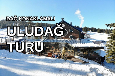 Oksijen Zone Hotel / Uludağ Kayak Turu / 2 Gece 3 Gün / İstanbul Kalkışlı