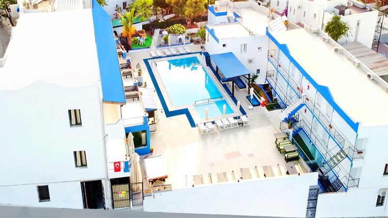 Mega Hotel Bodrum / 4 Gece 5 Gün / İstanbul Bursa ve İzmir Kalkışlı
