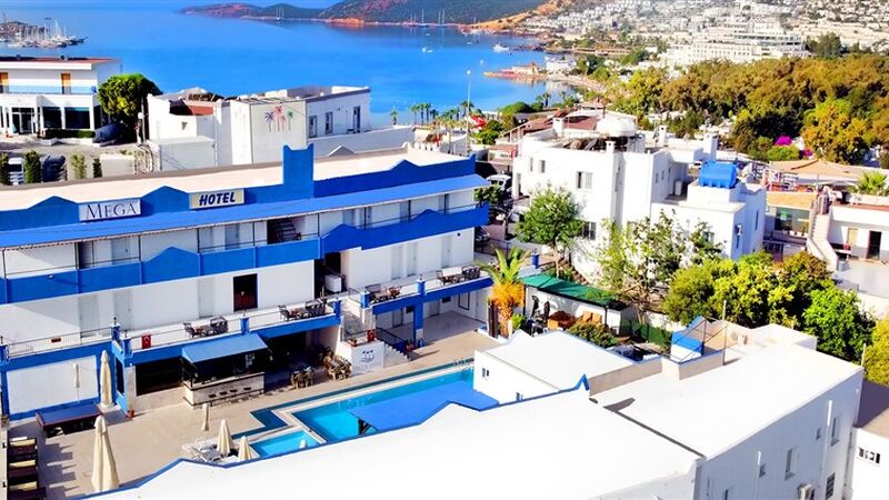 Mega Hotel Bodrum / 4 Gece 5 Gün / İstanbul Bursa ve İzmir Kalkışlı
