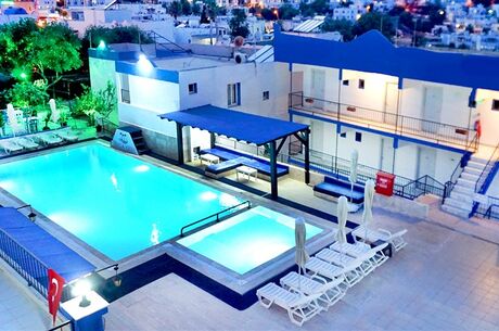 Mega Hotel Bodrum / 4 Gece 5 Gün / İstanbul Bursa ve İzmir Kalkışlı