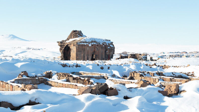 Turistik Tren İle (Kars - Ankara Yönü) Kars Turu 3 Gece