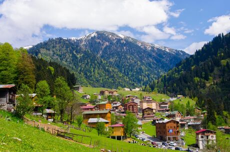 Karadeniz Yaylalar Ve Batum Turu / 4 Gece 5 Gün  ( 3 Gece Otel Konaklamalı ) İstanbul Kalkışlı