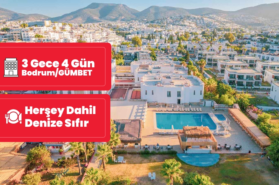 Ladonia Hotels Del Mare Bodrum / 3 Gece 4 Gün / İstanbul Bursa ve İzmir Kalkışlı