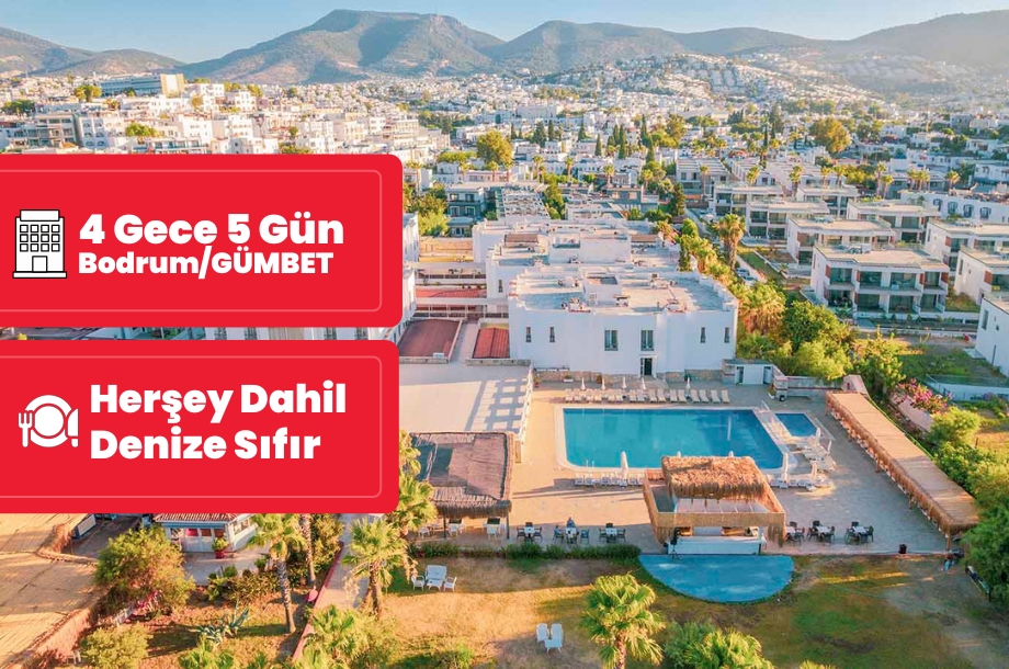 Ladonia Hotels Del Mare Bodrum / 4 Gece 5 Gün / İstanbul Bursa ve İzmir Kalkışlı